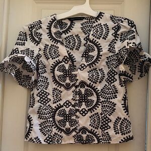 Zara Summer Blouse